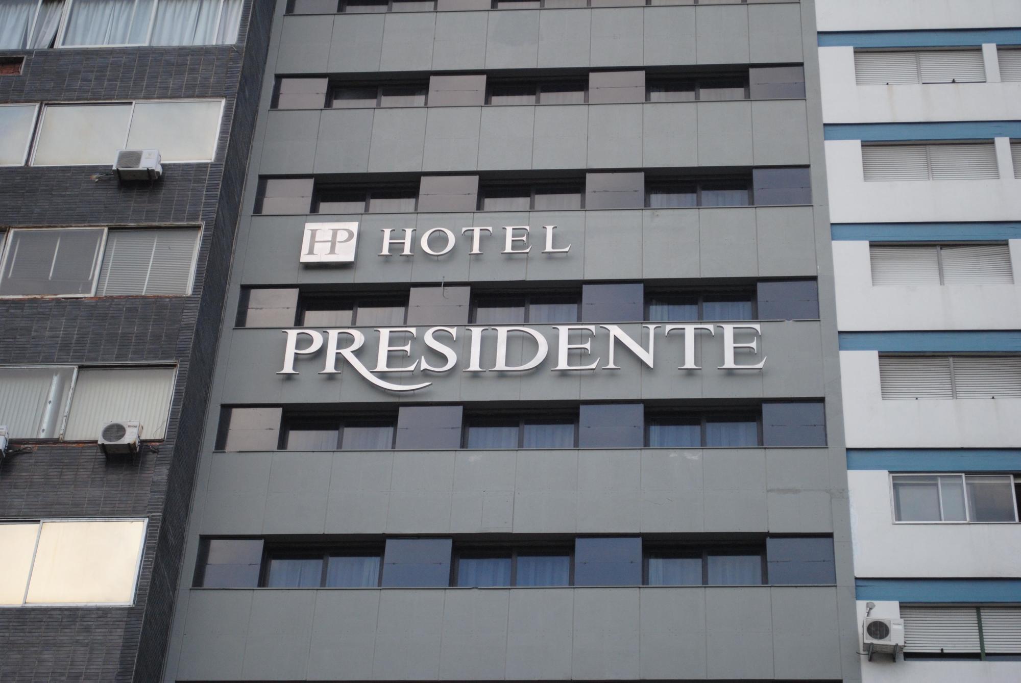Hotel Presidente 蒙得维的亚 外观 照片